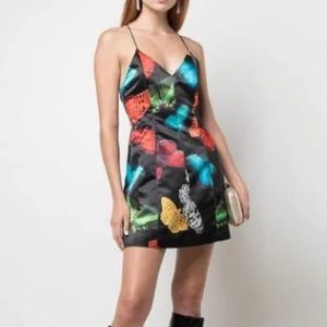 Alice + Olivia butterfly dress.